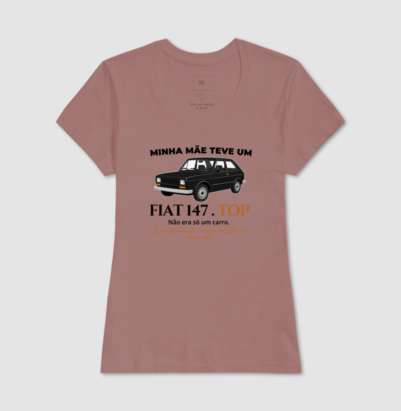 Minha mãe teve um  - Fiat 147 - preto personalizada - Imagem 17