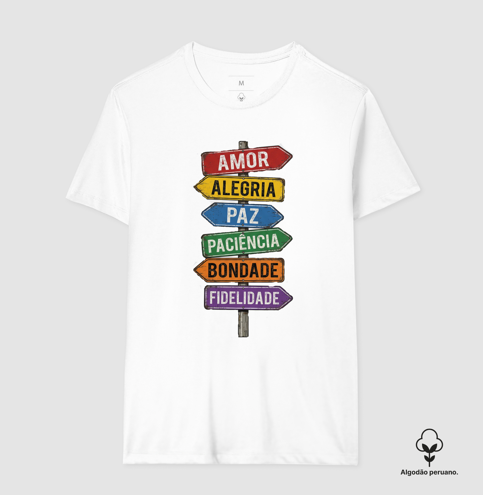 Placa de Direção de Frutos - Imagem 5
