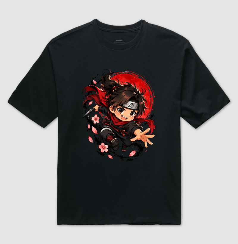 Pequeno Shinobi — Espírito Aventureiro - Imagem 2