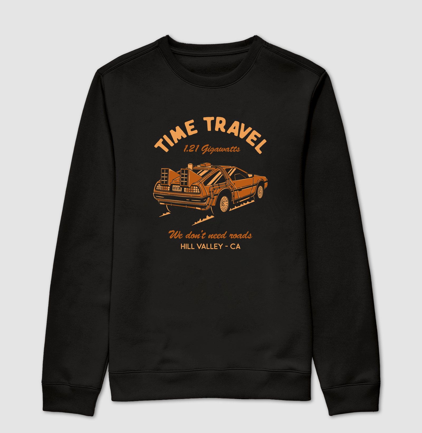 Camiseta  Retro Vintage Gigawatts - Imagem 2