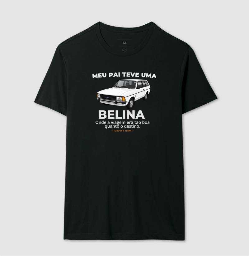 Meu pai teve uma  - BELINA - branca - Imagem 2