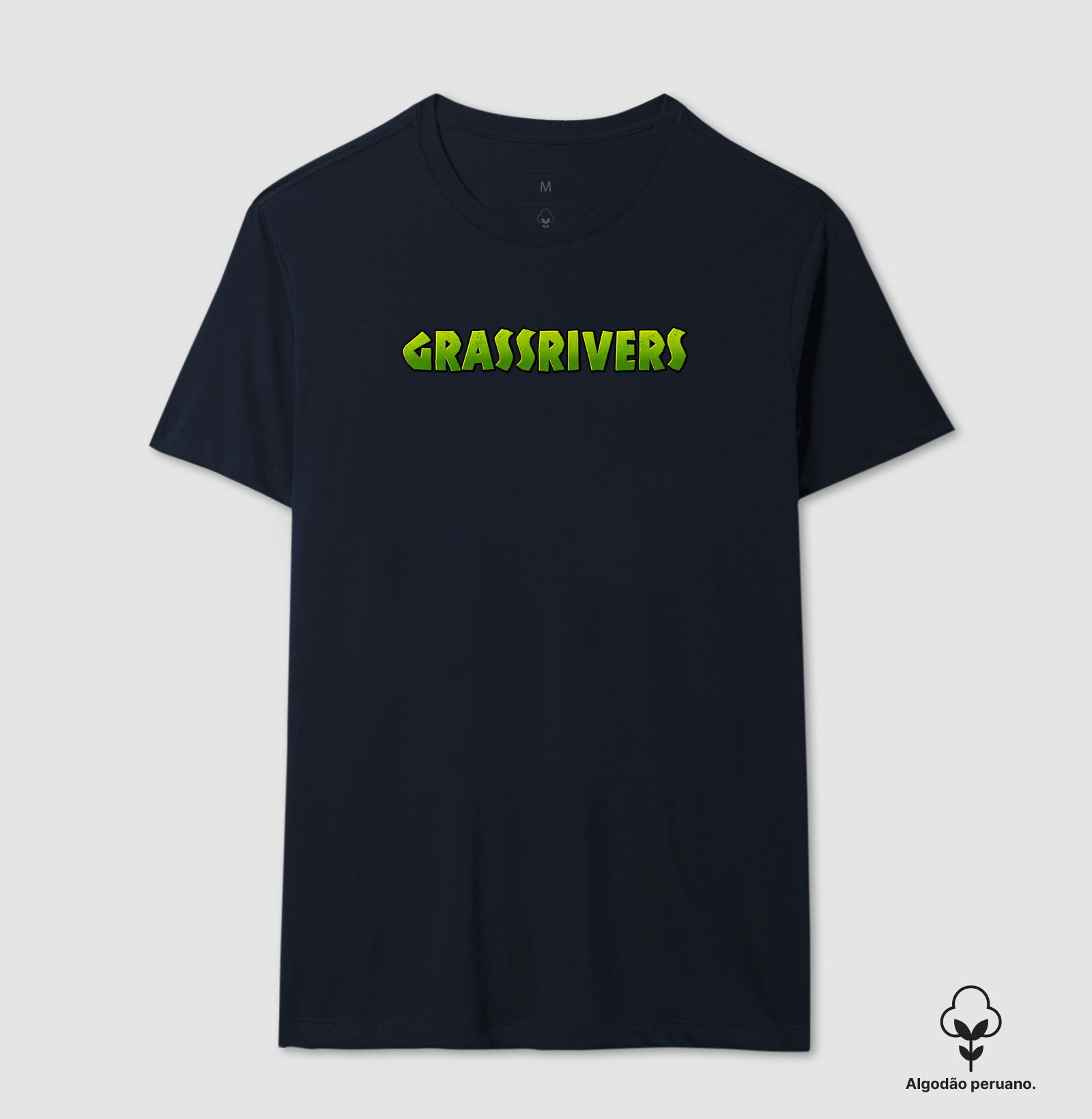 Algodão Peruano GRASSRIVERS - Logo - Imagem 4
