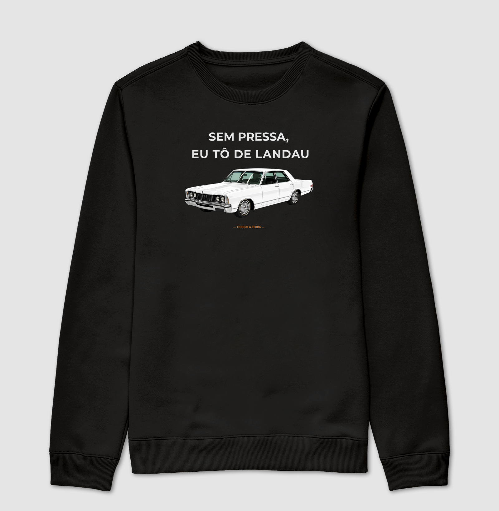 Sem pressa, eu tô de Landau - branco - Imagem 4