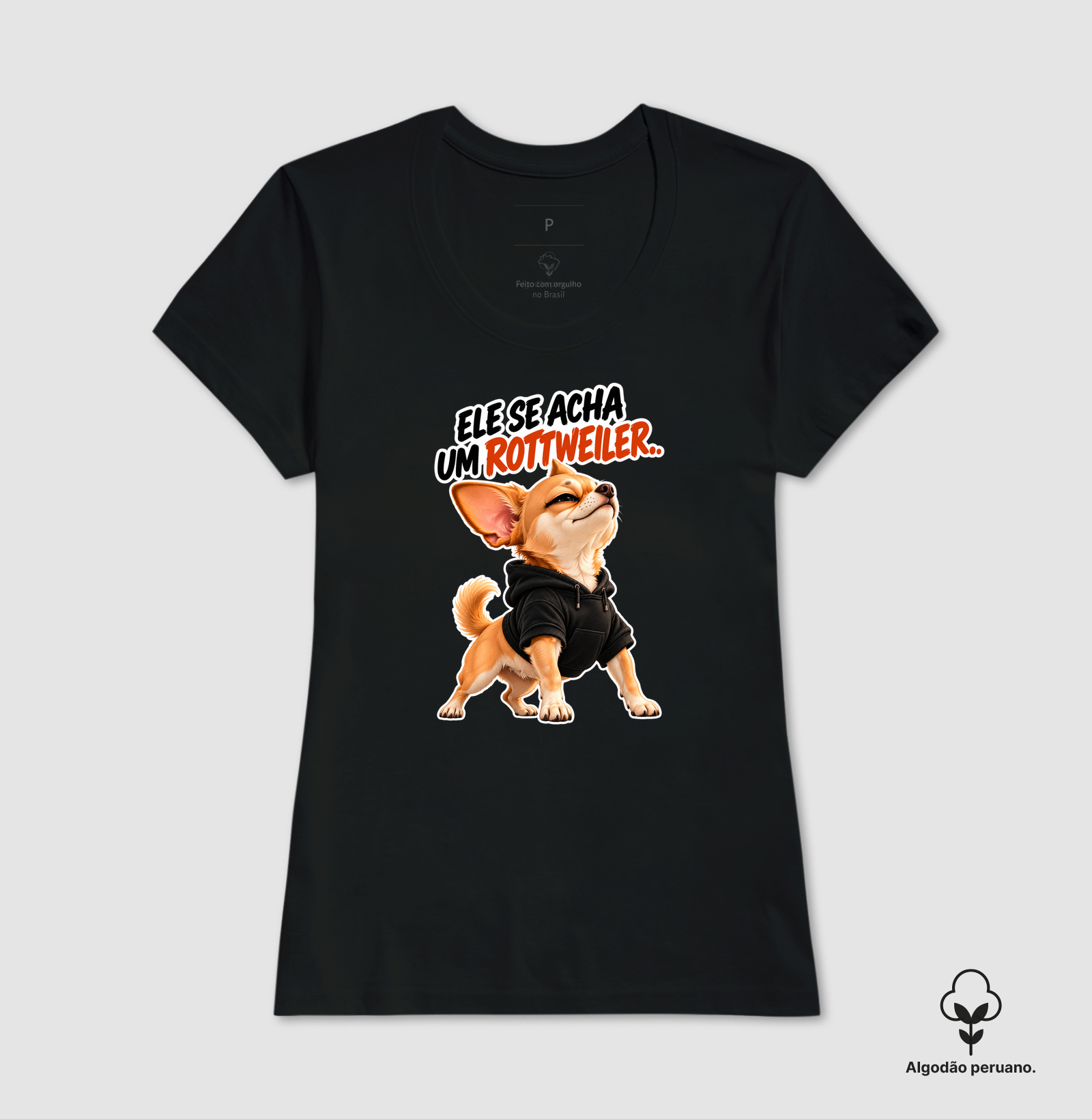 Ele se acha um rottweiler  - Imagem 4