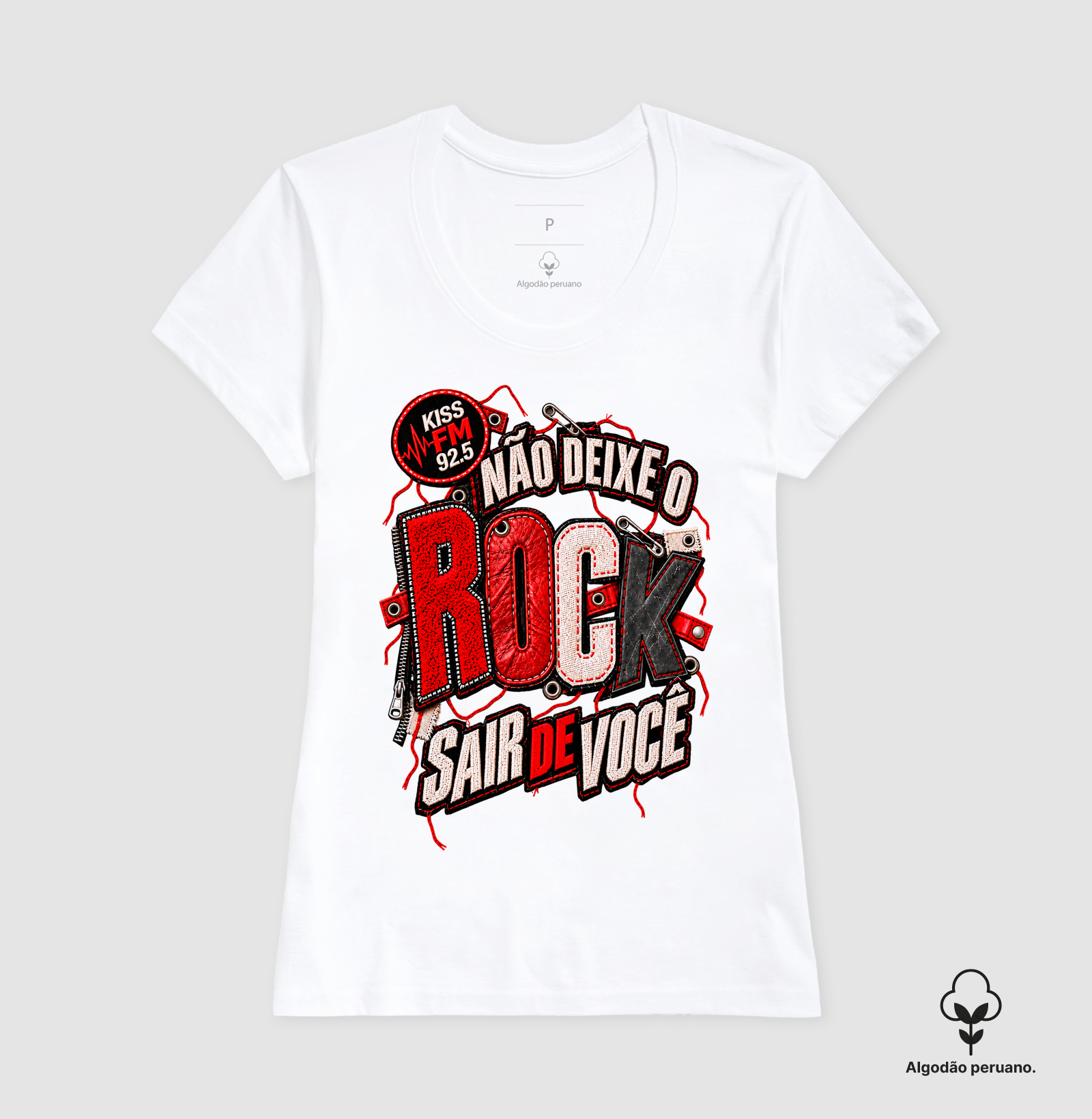 Patch Não Deixe o Rock Sair de Você - Imagem 4
