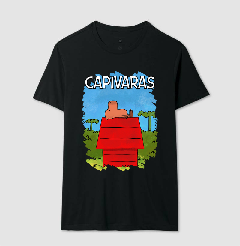 Camiseta Capivaras - Imagem 2
