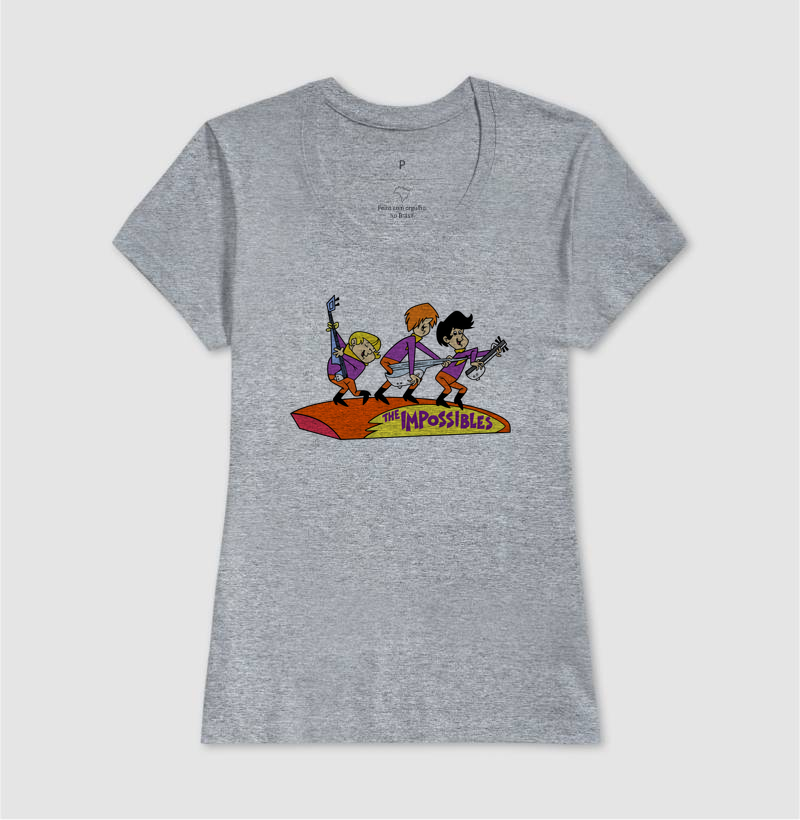 Camiseta os Impossíveis - Imagem 9