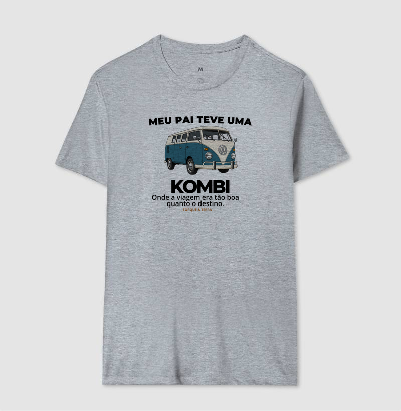 Meu pai teve uma - KOMBI - azul com branco - Imagem 8