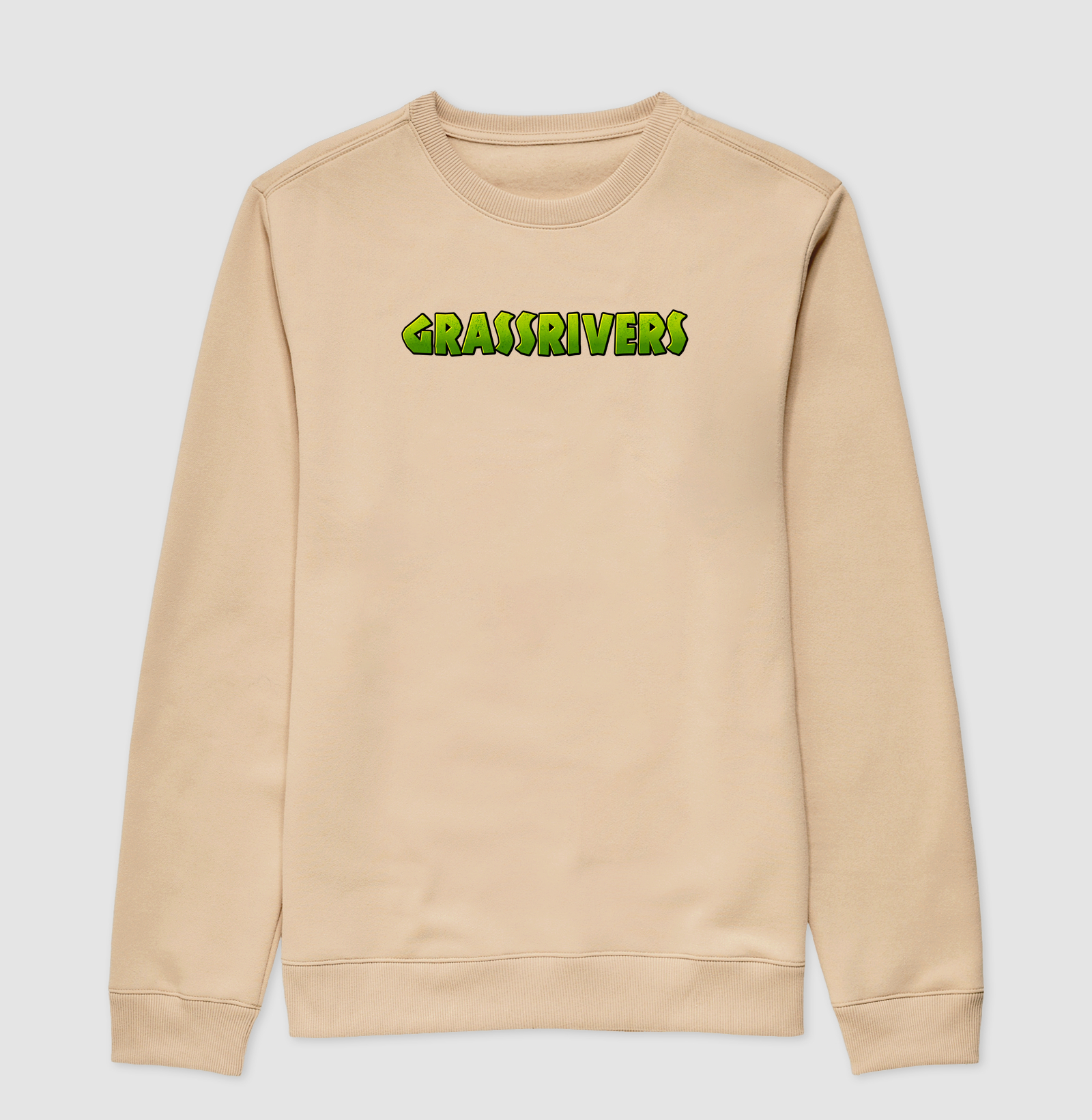 Suéter Moletom GRASSRIVERS - Logo - Imagem 3