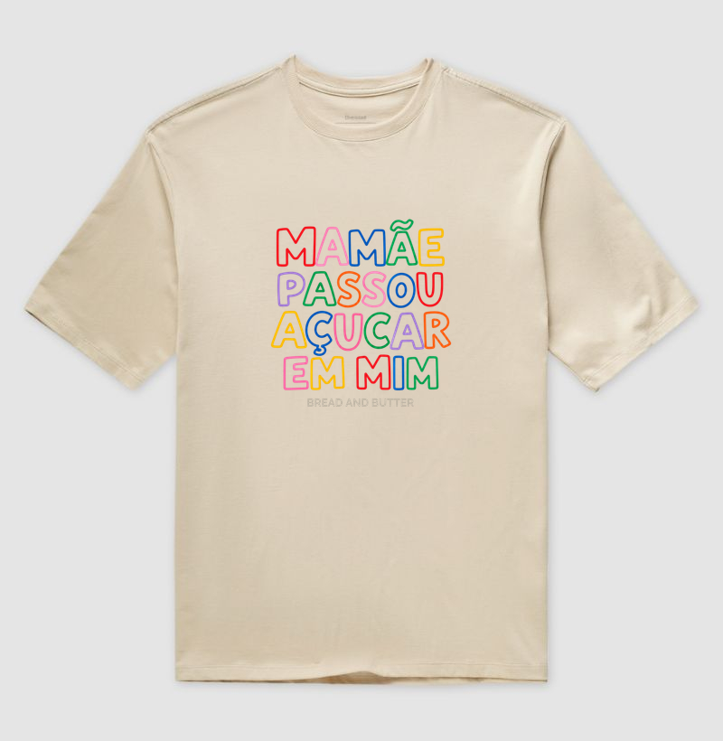 Camiseta Oversized Puro Açúcar - Imagem 4