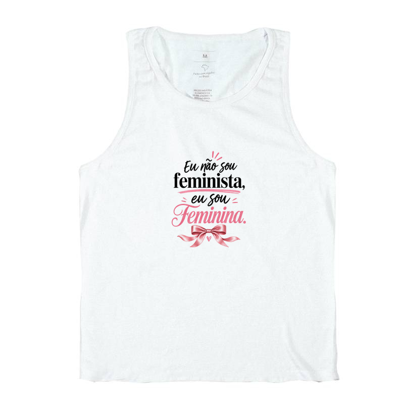 Eu não sou feminista, eu sou Feminina - Imagem 2