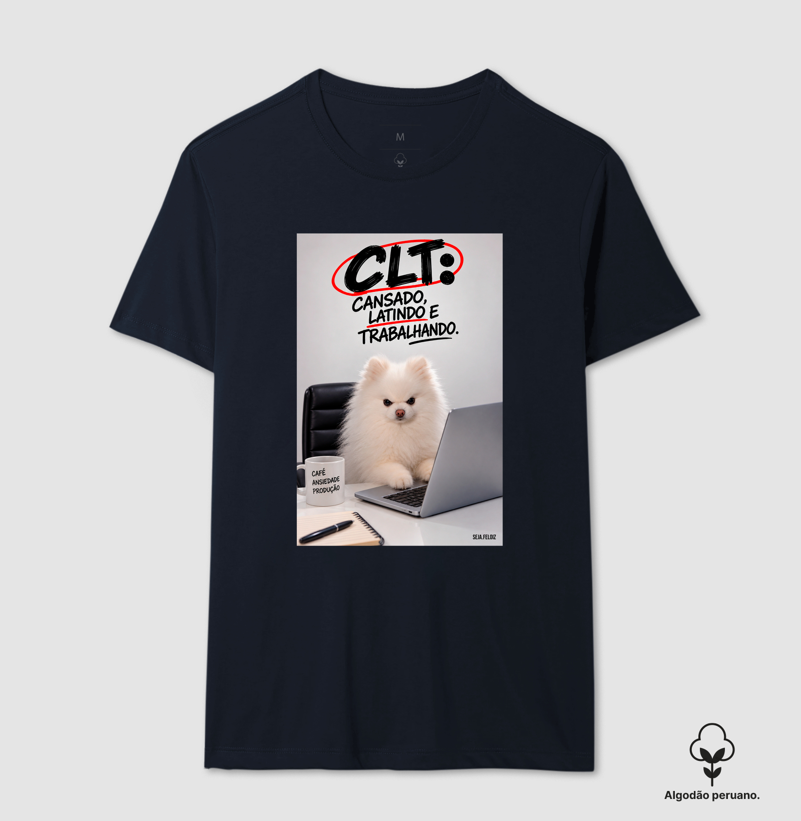 🐶💻 CLT — Cansado, Latindo e Trabalhando! | Lulu da Pomerânia Edition ☕🐾 - Imagem 4