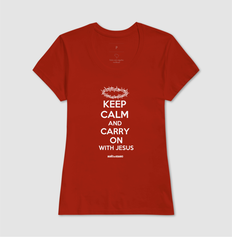 KEEP CALM AND CARRY ON - WITH JESUS - Imagem 11