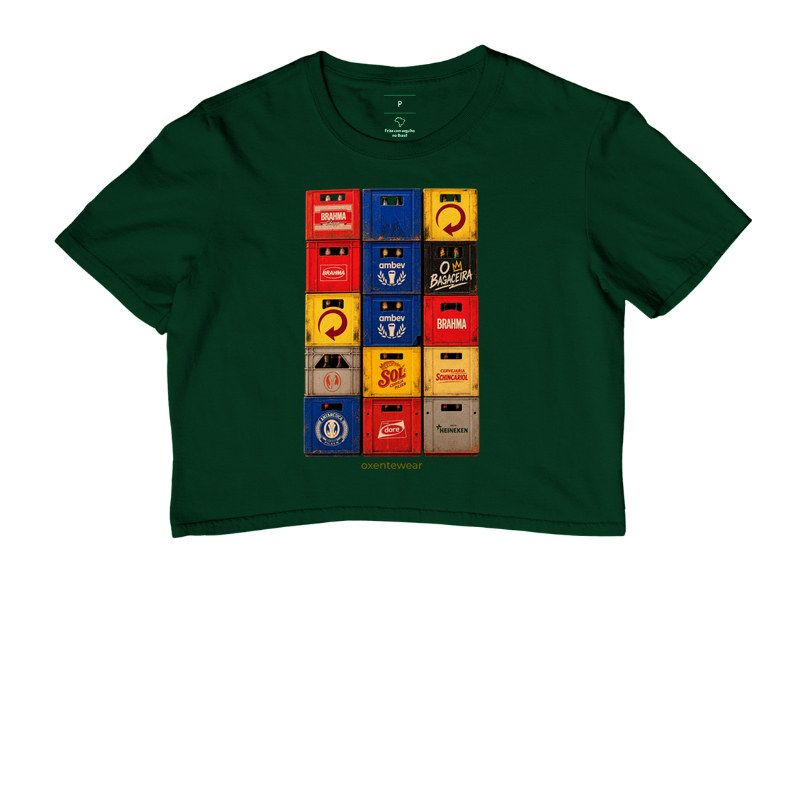 Camiseta Caixas de Cerveja ( O bagaceira )  OxenteWear - Imagem 5