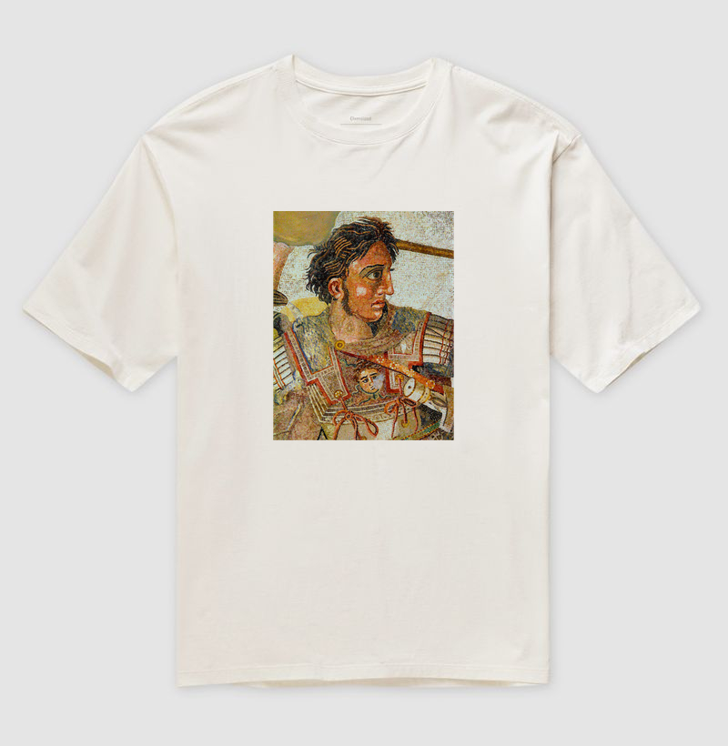 Alexandre, o Grande — Mosaico de Pompeia - Imagem 4