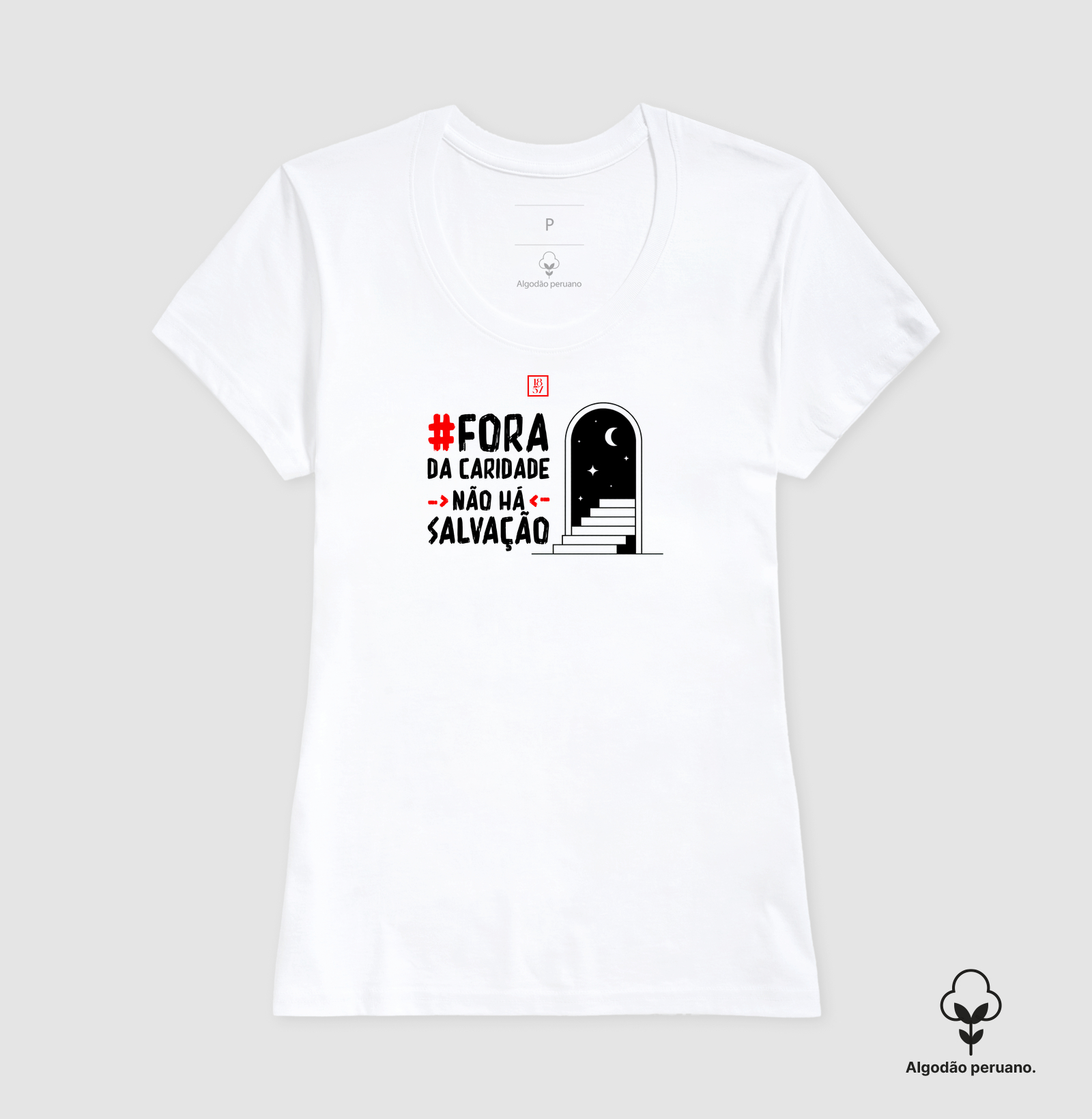 Camiseta Caridade é o Caminho - Imagem 6