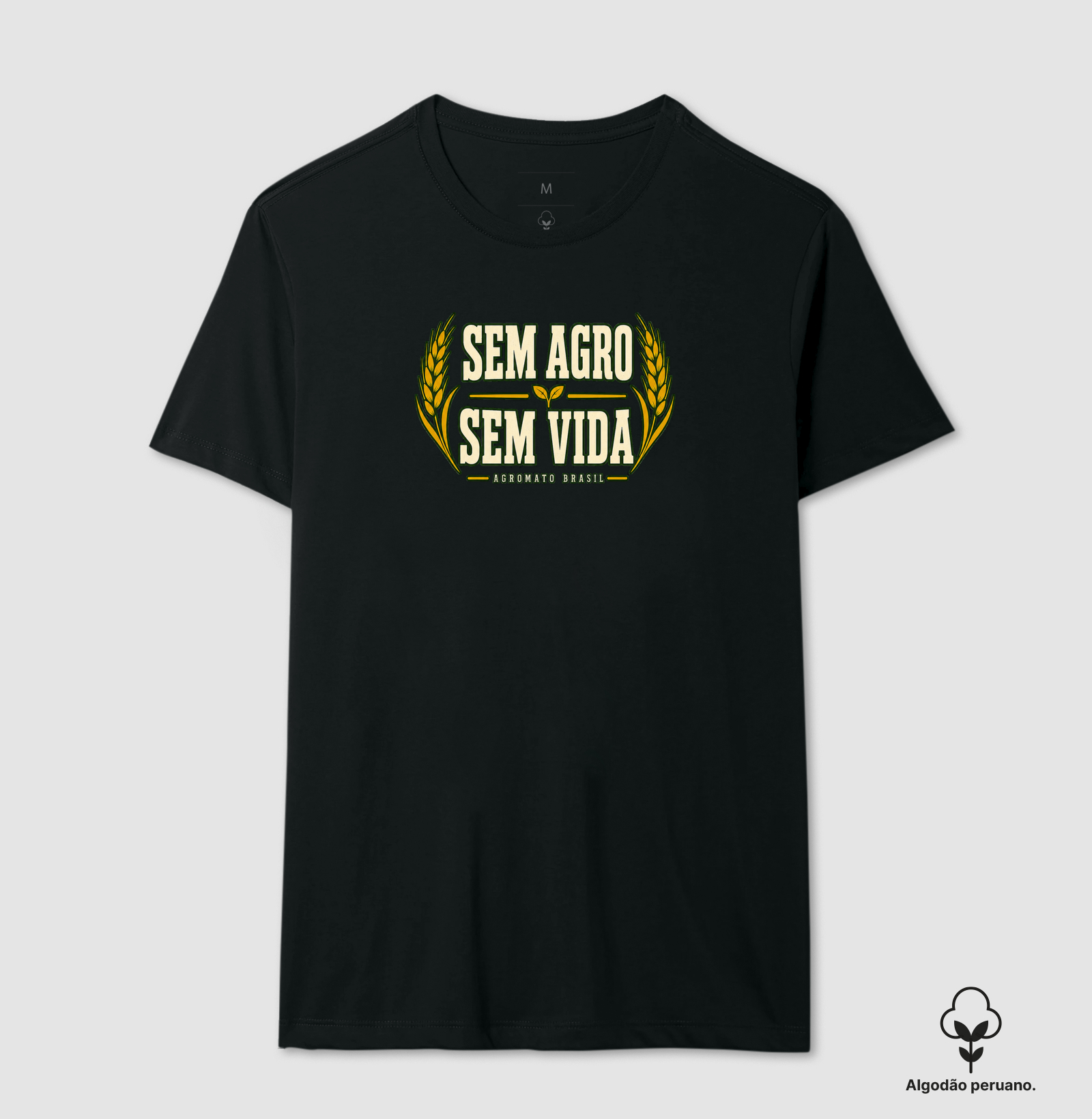 Camiseta Sem Agro, Sem Vida - Imagem 4