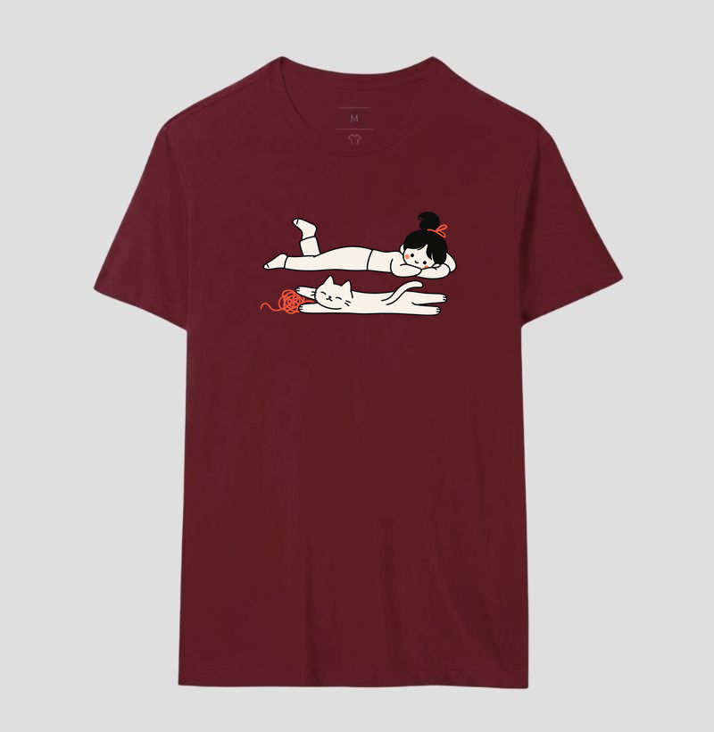 Camiseta Preguiça de Gato - Imagem 18