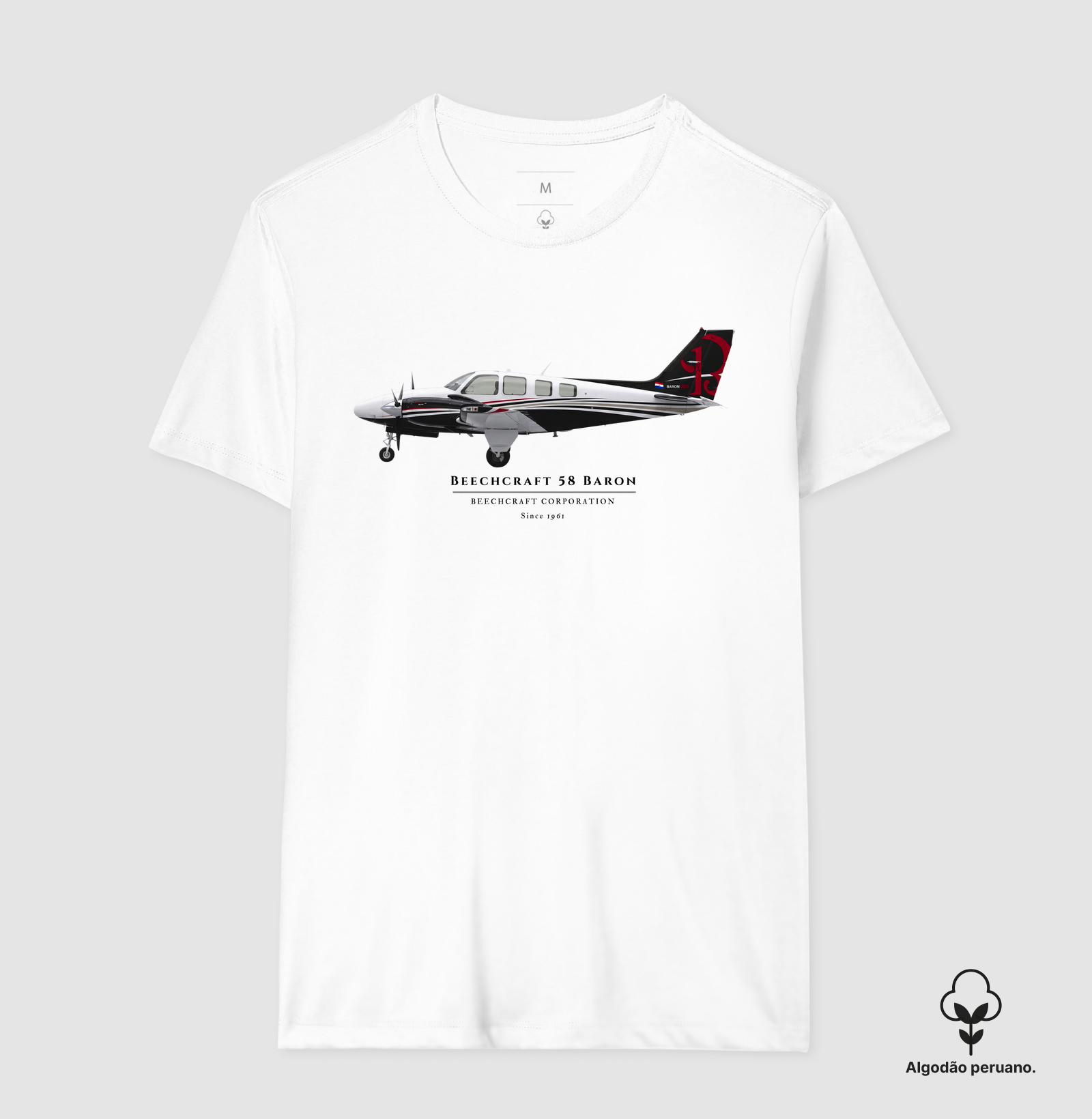 Beechcraft Baron 58 - Profile - Imagem 6