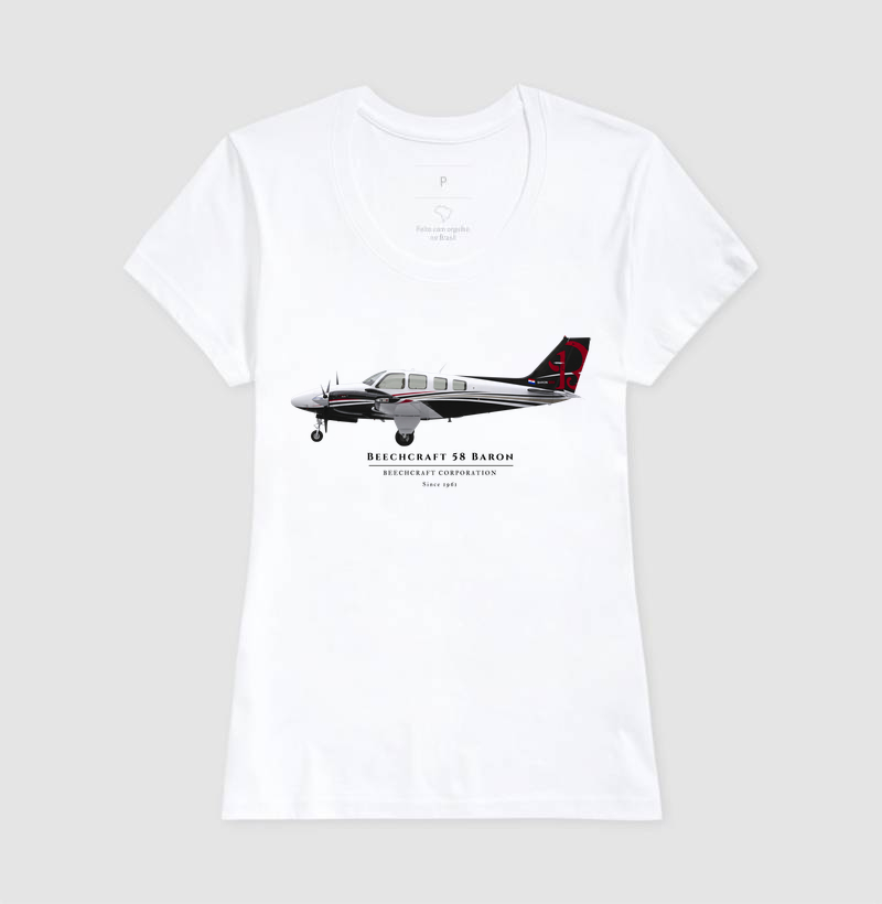 Beechcraft Baron 58 - Profile - Imagem 5