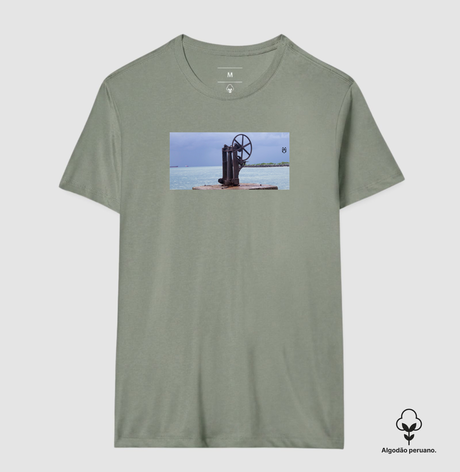 Camiseta Algodão Peruano - Estampas - Imagem 9