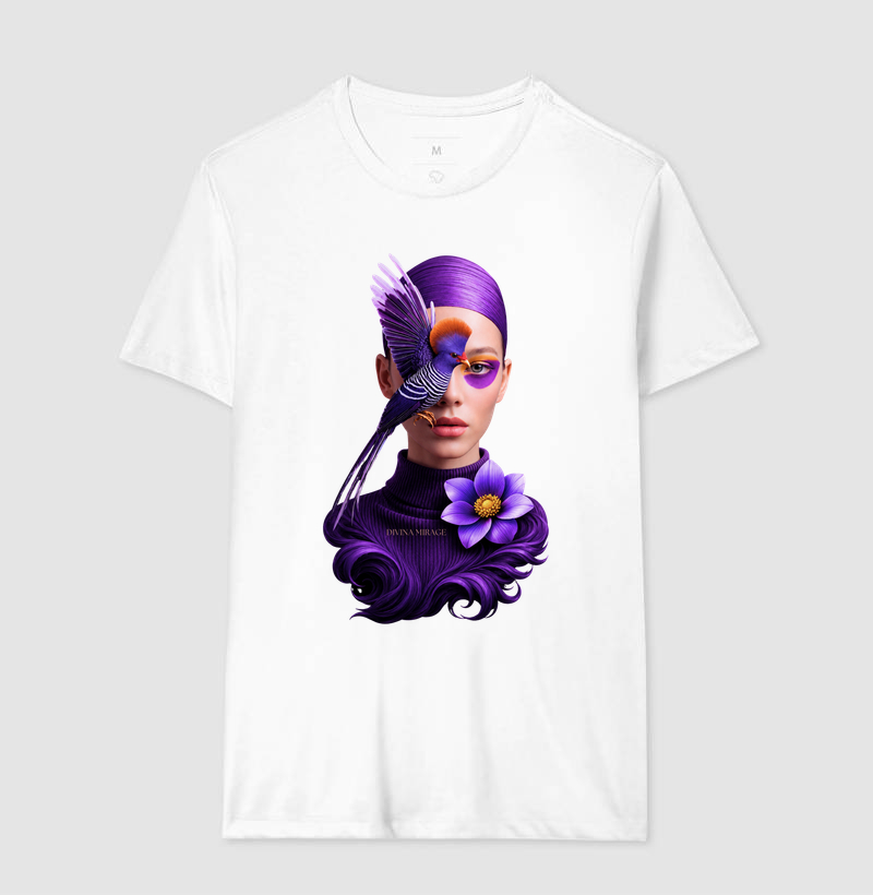 Pássaro Enigmático Roxo - Imagem 4