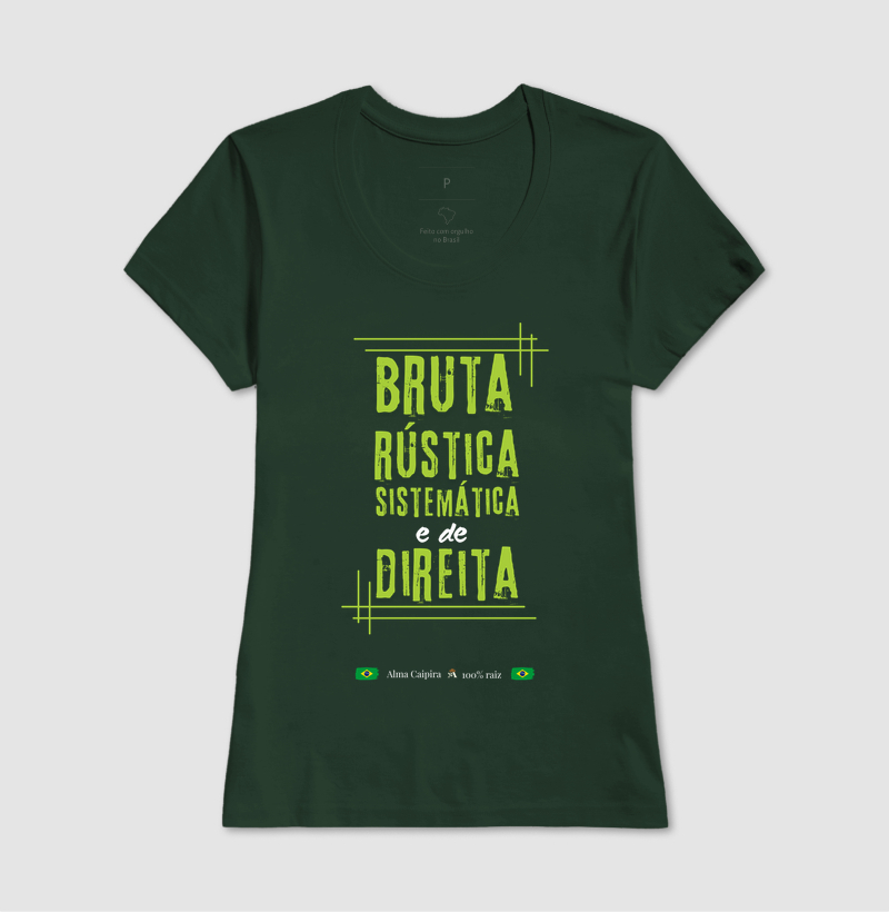 Bruta, rústica, sistemática e de direita - Imagem 13