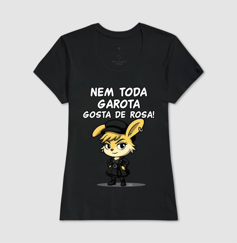 Camiseta Coelha rock - Imagem 3