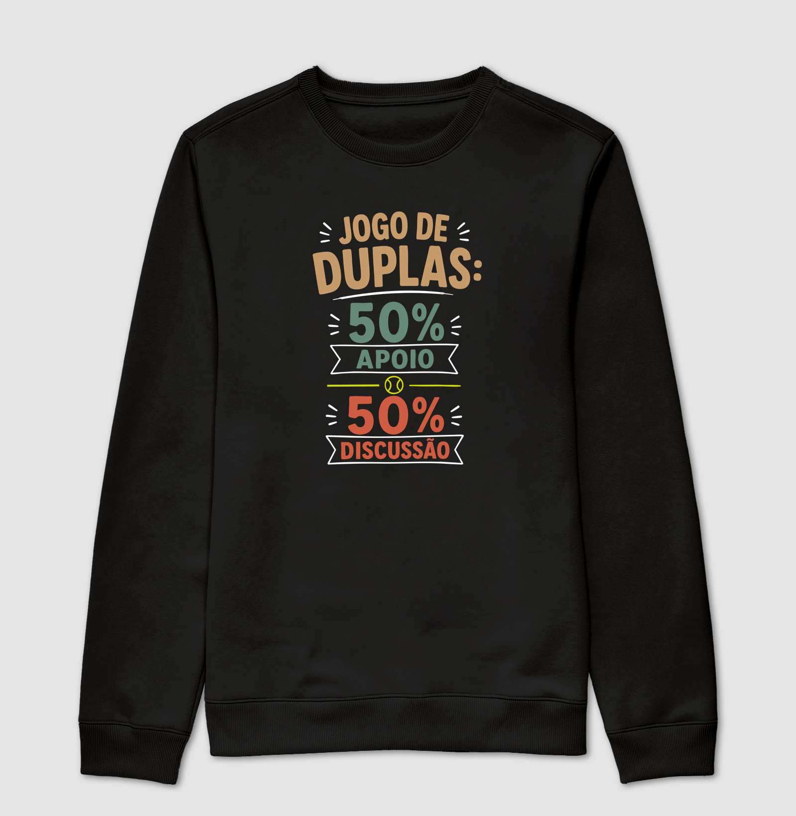 50% Apoio e 50% Discussão - Imagem 4