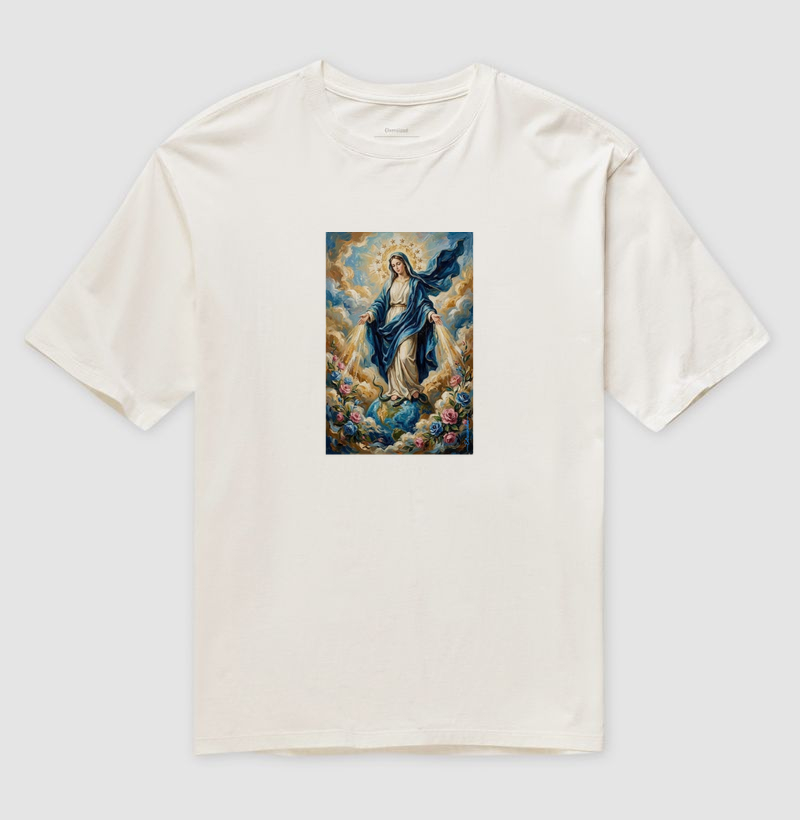 Nossa Senhora das Graças - Medalha Milagrosa Arte Sacra - Imagem 4