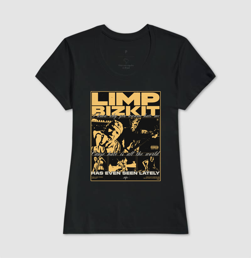 Camiseta Básica - Limpbizkit - Imagem 3