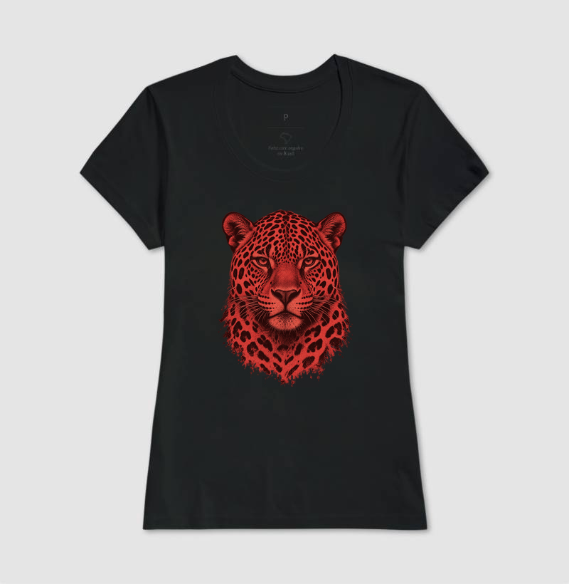 Camiseta - Onça Pintada - Imagem 3
