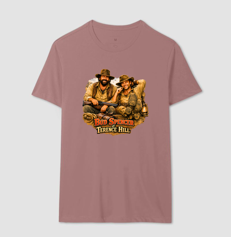Camiseta Bud Spencer e Terence Hill 4 - Imagem 16