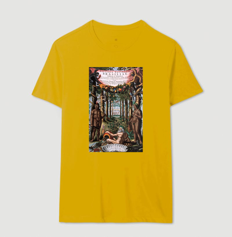 Camiseta Historia Naturalis Brasiliae: O Brasil de 1648 - Imagem 15