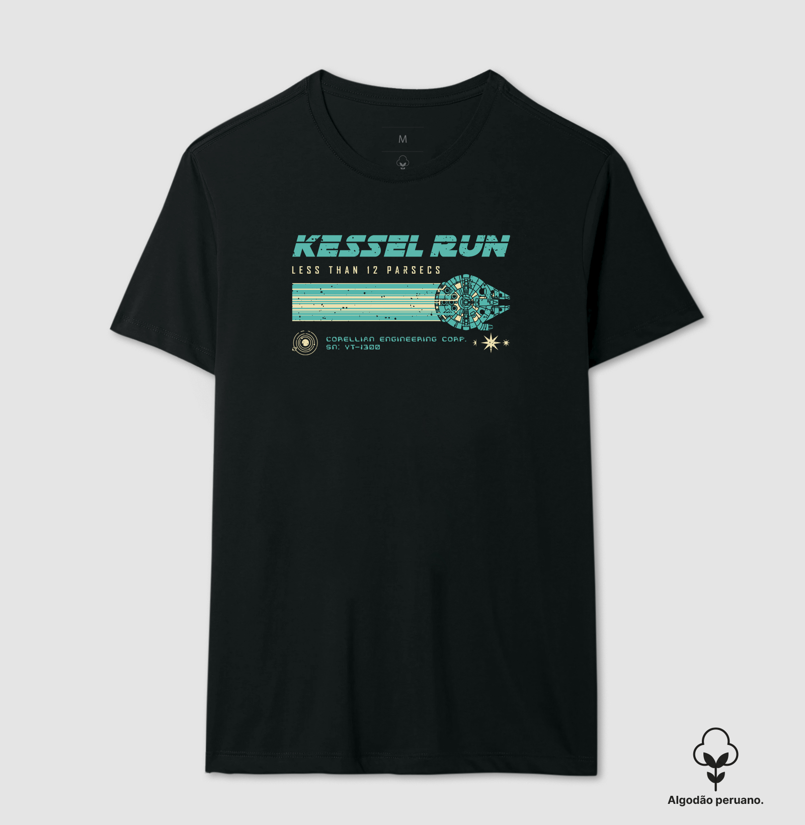 Camiseta Retro Vintage Parsecs - Imagem 6