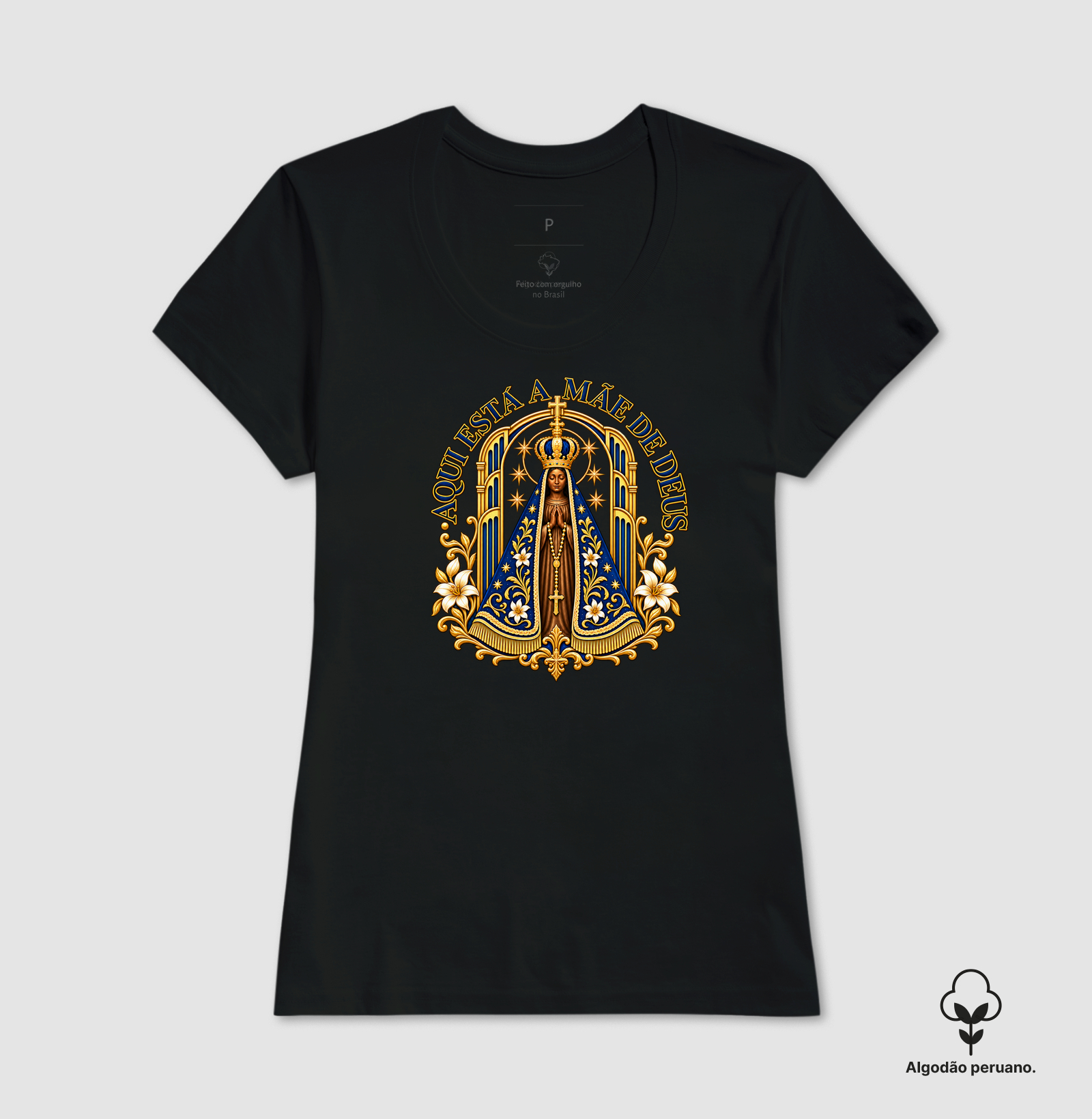 “Aqui Está a Mãe de Deus” – Nossa Senhora Aparecida - Imagem 3
