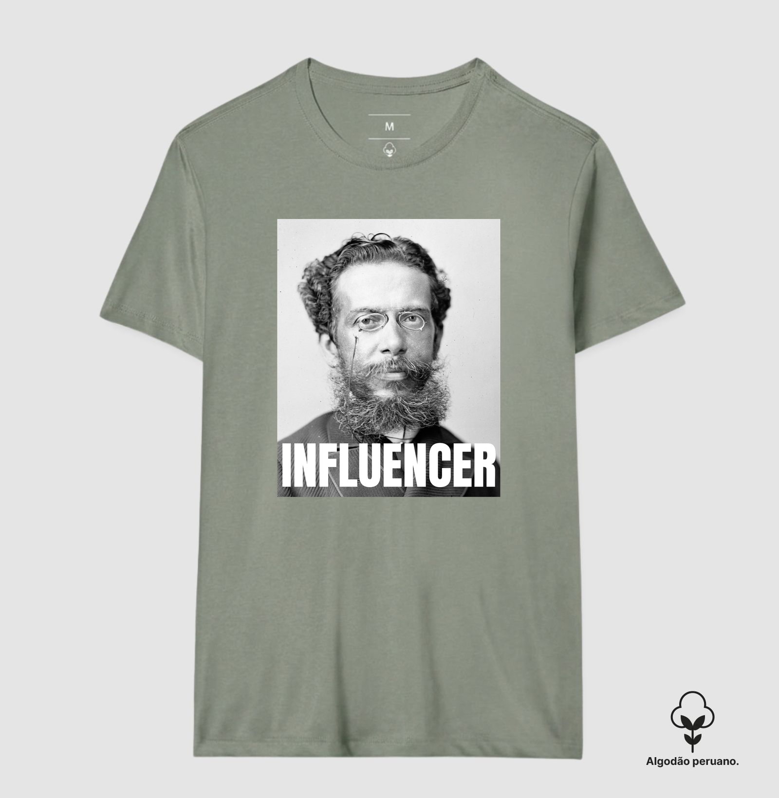 Camiseta - Influencer Machado de Assis - Imagem 11