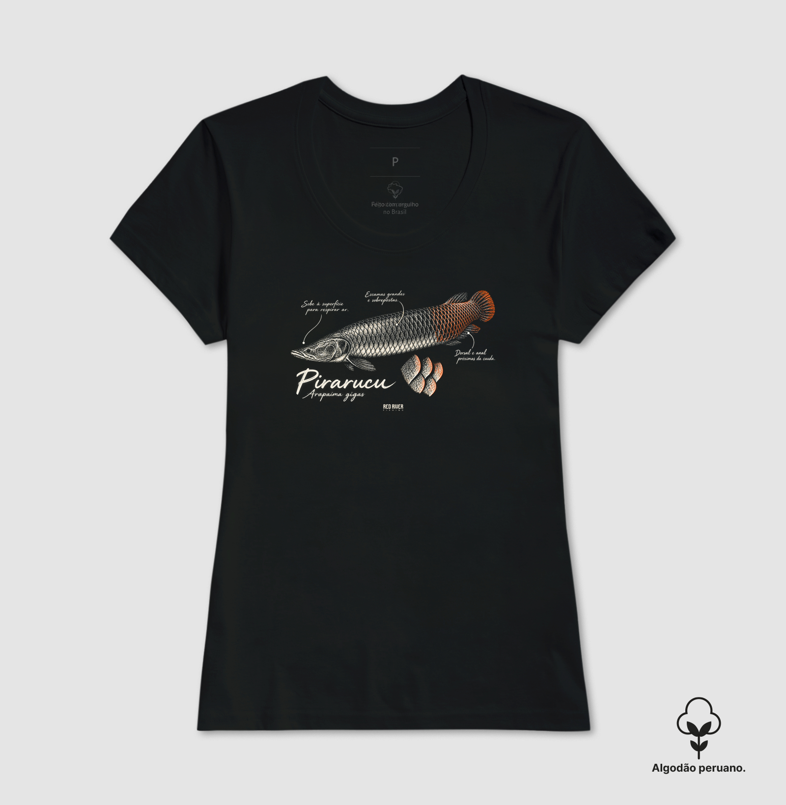 Camiseta Red River – Pirarucu - Imagem 8