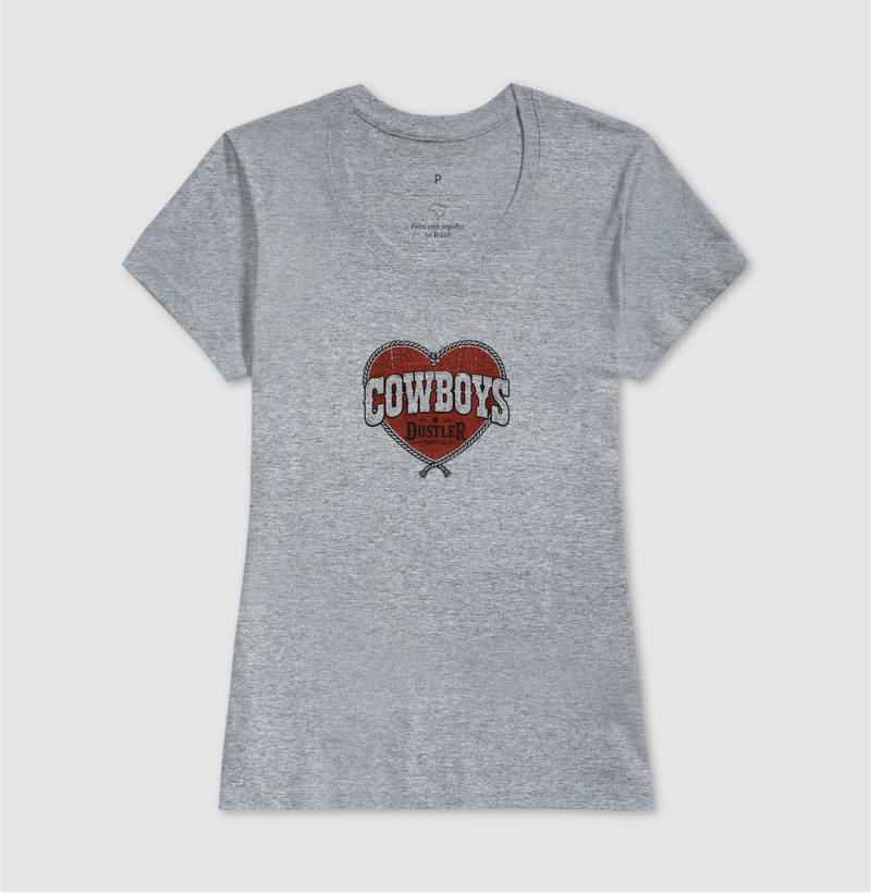 Baby Look Country Love Cowboys - Imagem 5