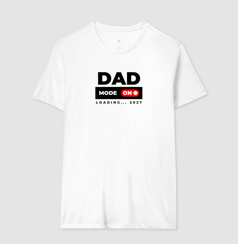 Camiseta Dad Mode On 2027 - Imagem 3