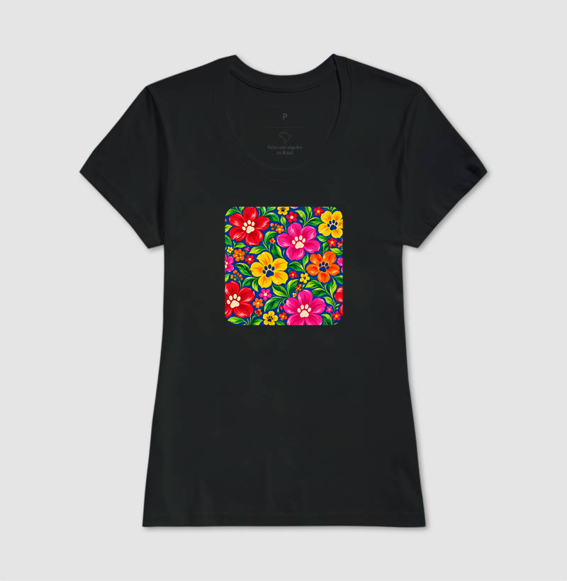 Jardim Floral Com Patinhas - Imagem 3