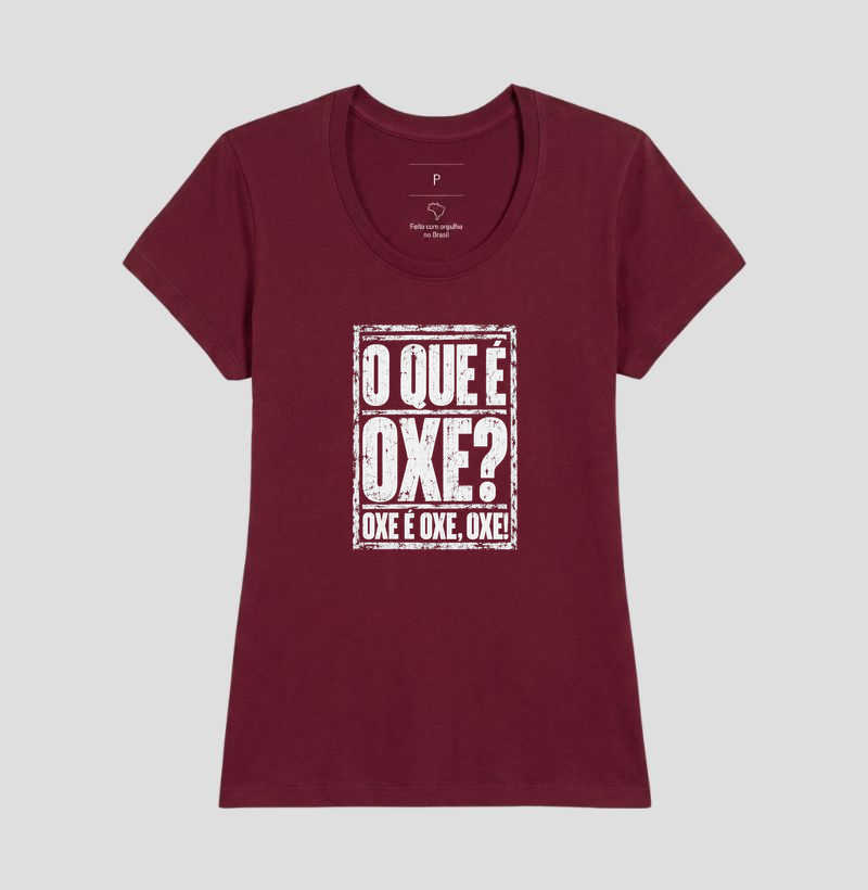 Camiseta O que é Oxe?  - Imagem 11