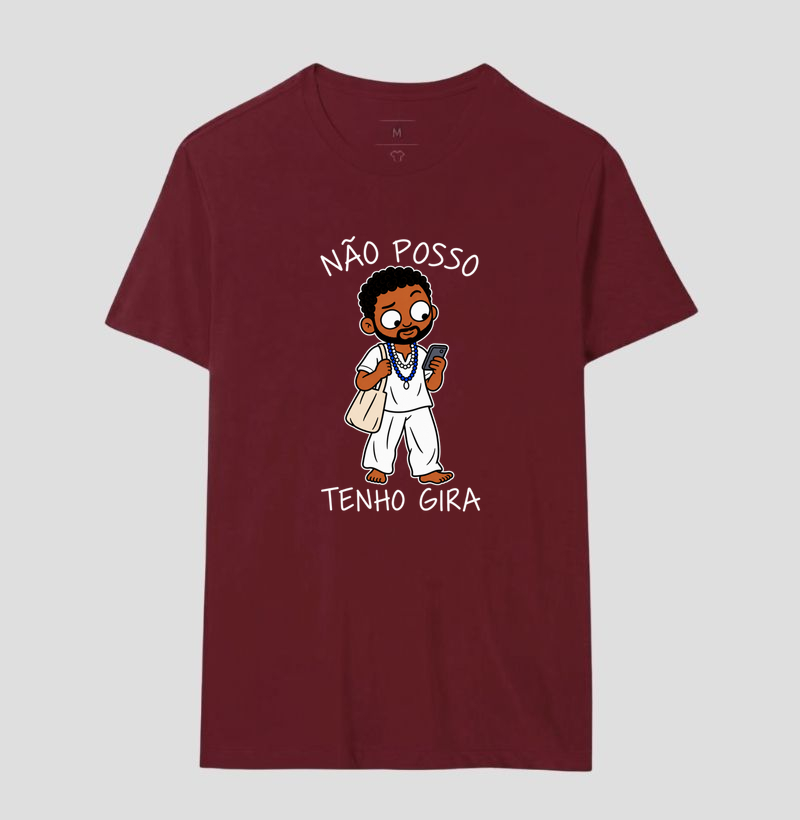 NÃO POSSO, NENHO GIRA - MASC - Imagem 10