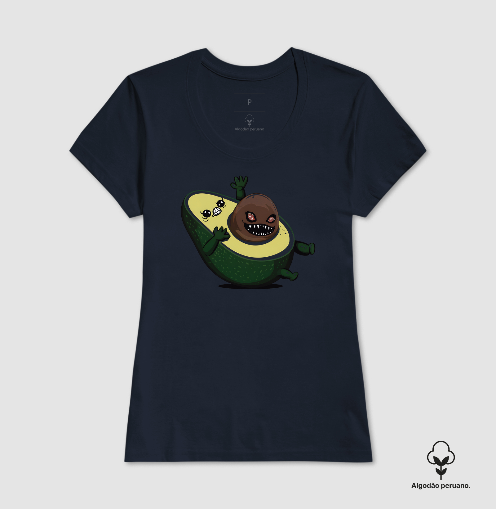 Camiseta Algodão Peruano O Oitavo Caroço - Imagem 5