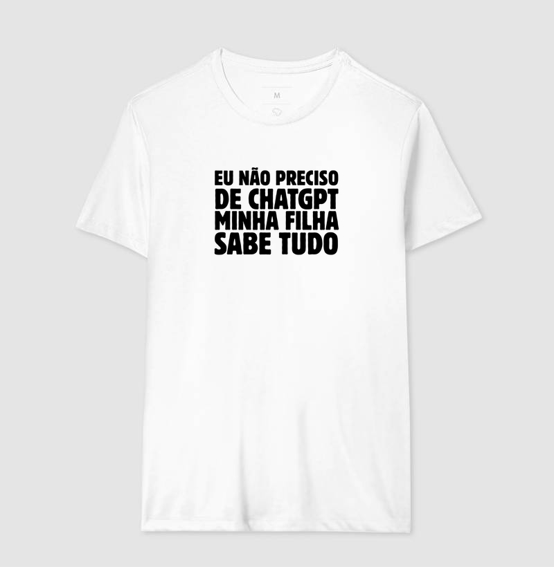 Camiseta Minha Filha Sabe Tudo - Imagem 3