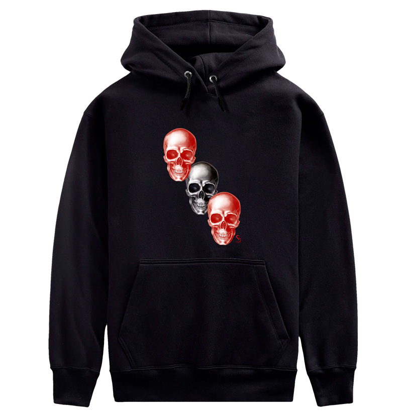 Moletom Three Skull - Imagem 2