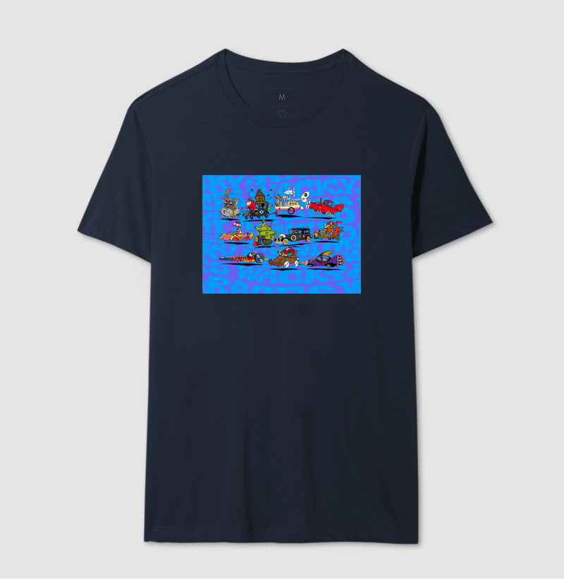 Camiseta Corrida Maluca 3 - Imagem 6