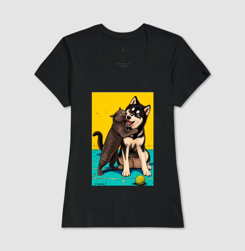 🐱❤️🐺 Amor à Primeira Mordida 🐾💥 - Imagem 3
