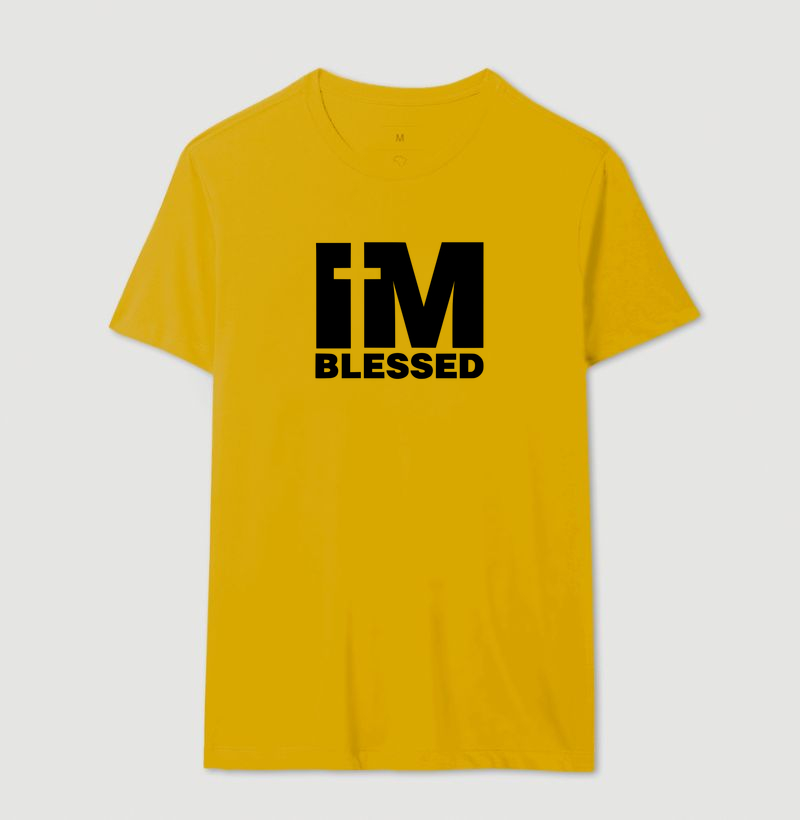 Camiseta Masculina I'm Blessed - Imagem 9