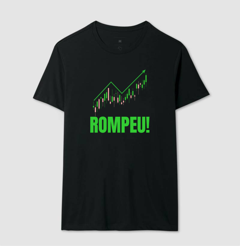 Camiseta Trader Rompeu - Imagem 4
